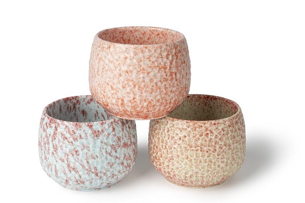 Üç Renkli Crackle Glaze Seramik Mumluk: Çatlaklar Sıcak Bir Hayatın Sanat Kodu Olsun