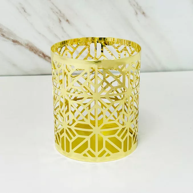 Geometri Metal Mumluk
