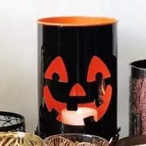 Cadılar Bayramı Metal Mumluk