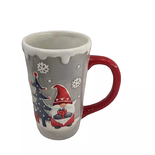 Funny Christmas Elf Ceramic Mug