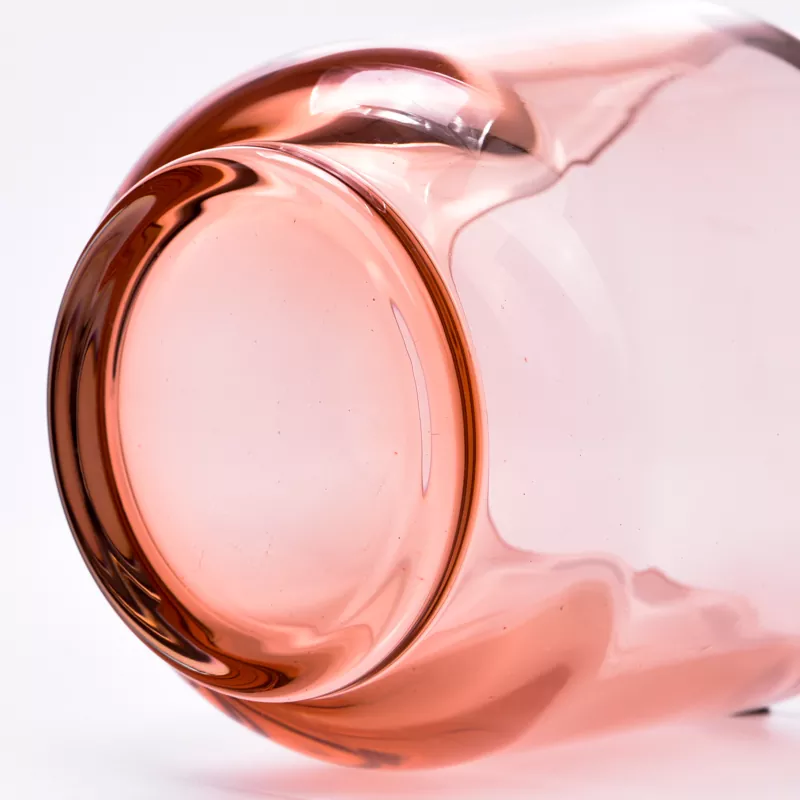 Colored Glass Candle Holder Colored Glass Candle Holder