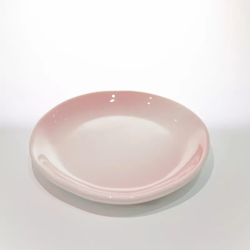 Minimalist Yuvarlak Ombre Seramik Mini Tabak Minimalist Yuvarlak Ombre Seramik Mini Tabak