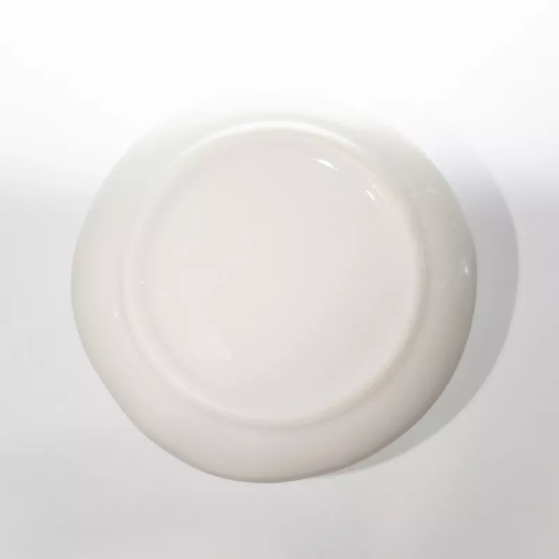 Minimalist Yuvarlak Ombre Seramik Mini Tabak