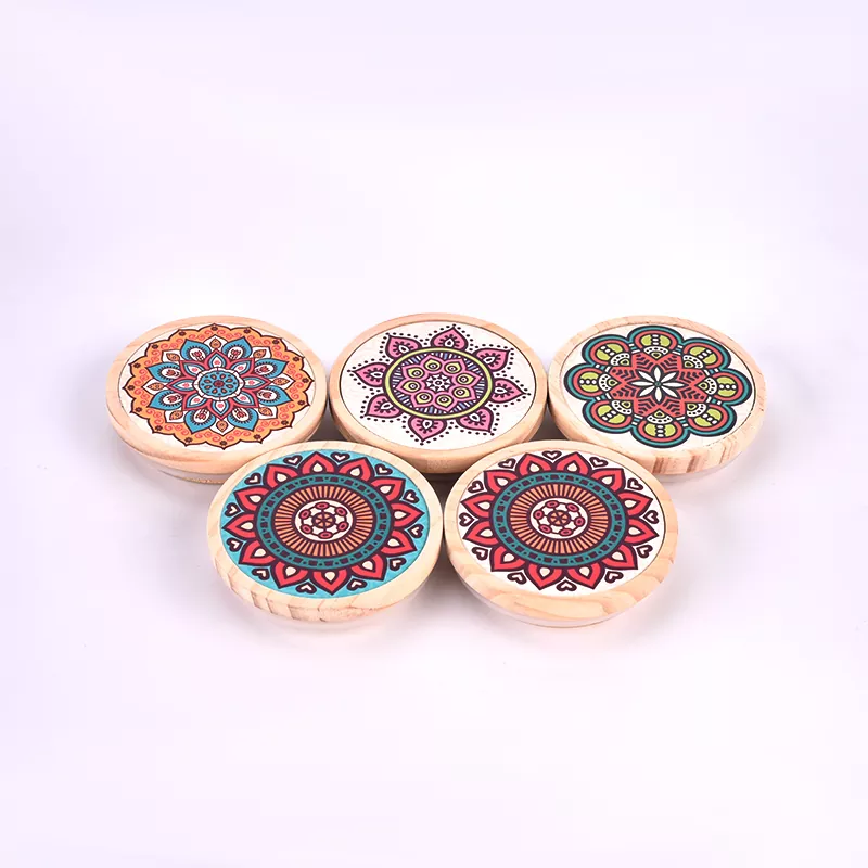 Kişiye Özel Desen Baskılı Ahşap Kapak