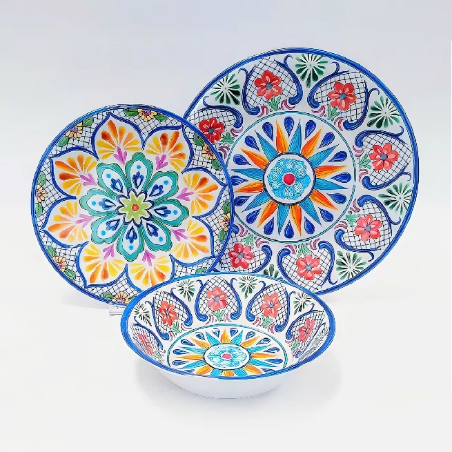 Pop Art Seramik Yemek Takımı
