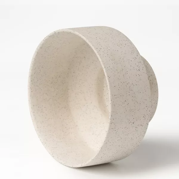 Wabi-sabi Tarzı Geometrik Seramik Mumluklar