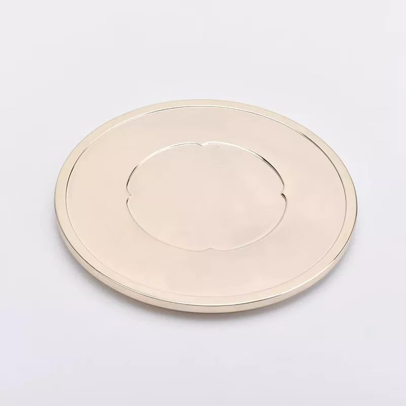 Çinko Alaşımlı Yuvarlak Disk Şekilli Aroma Difüzör Kapağı